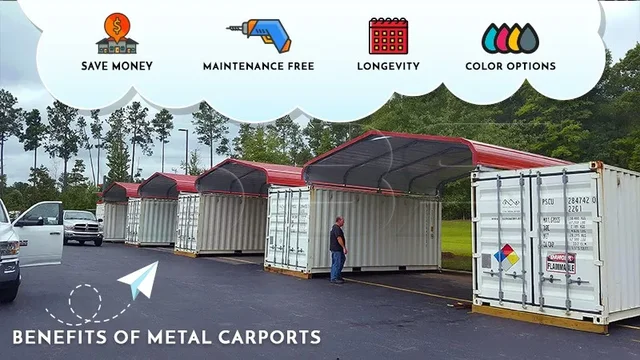 The benefits of metal carports