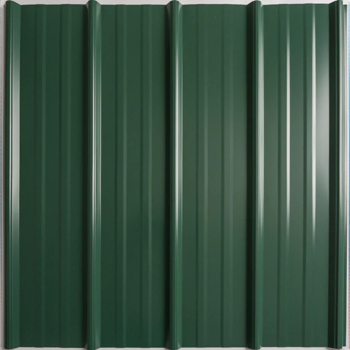 Evergreen color on Custom Steel Structures