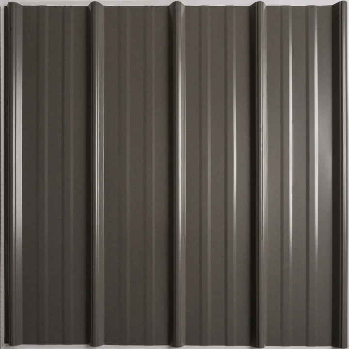 Quaker Gray SBSI metal color panel