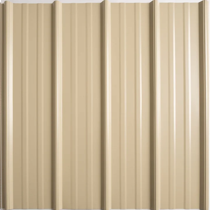 Sandstone Metal Color Panel for Buildings