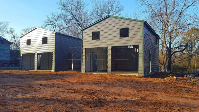 Custom Metal Buildings, Barns, Garages Made in USA | Steel Buildings ...