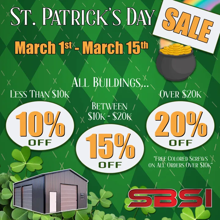 St Patricks Day SBS