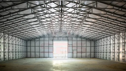 Clear Span metal building
