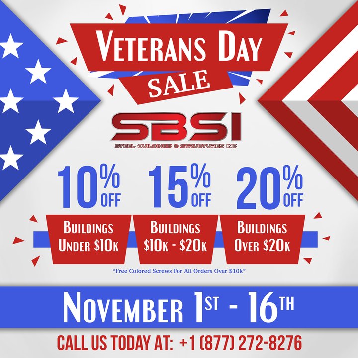 SBSVeteransDaySale