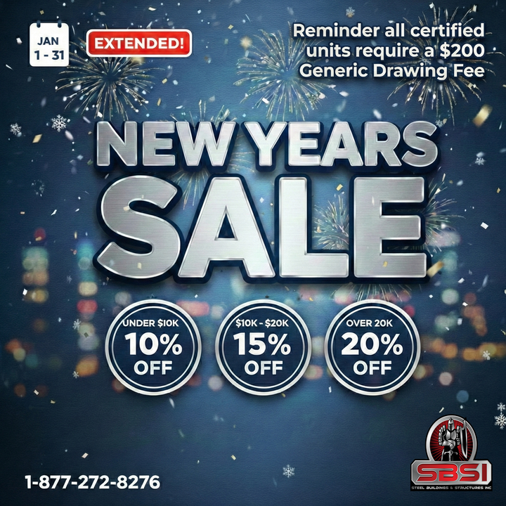 Rebajas de Año Nuevo ampliadas de SBS