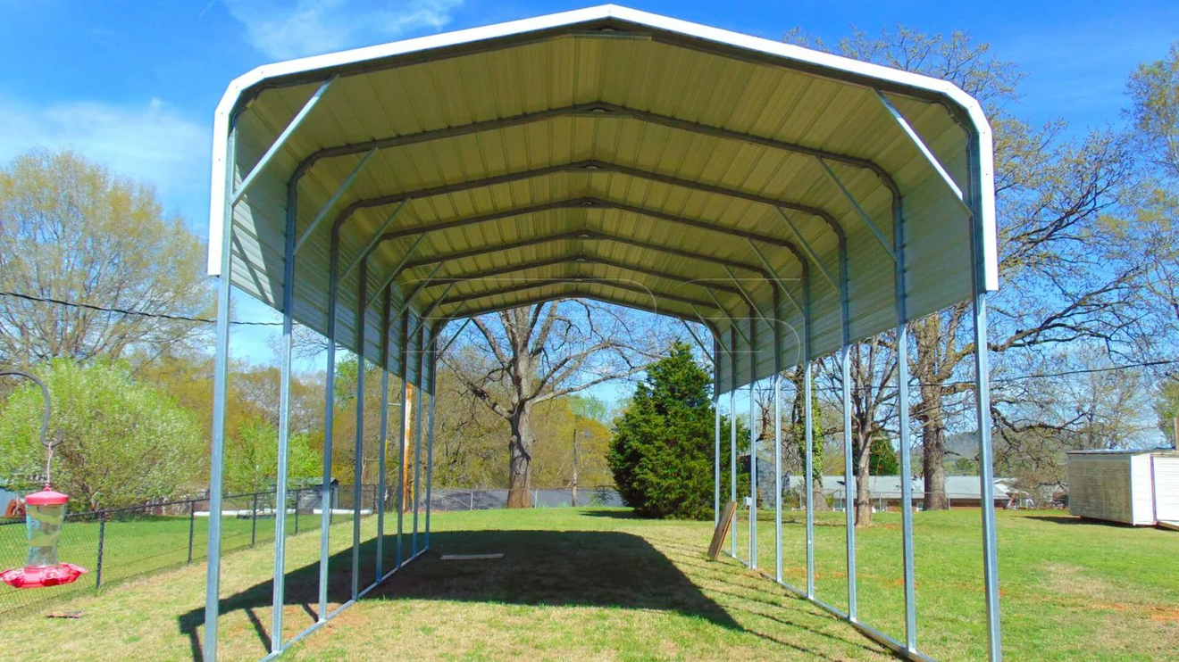 Motorhome Storage Carport